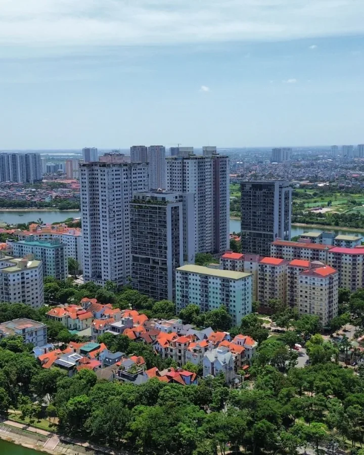 Toàn cảnh căn nhà